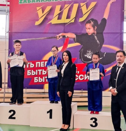 Новые победы ушуистов